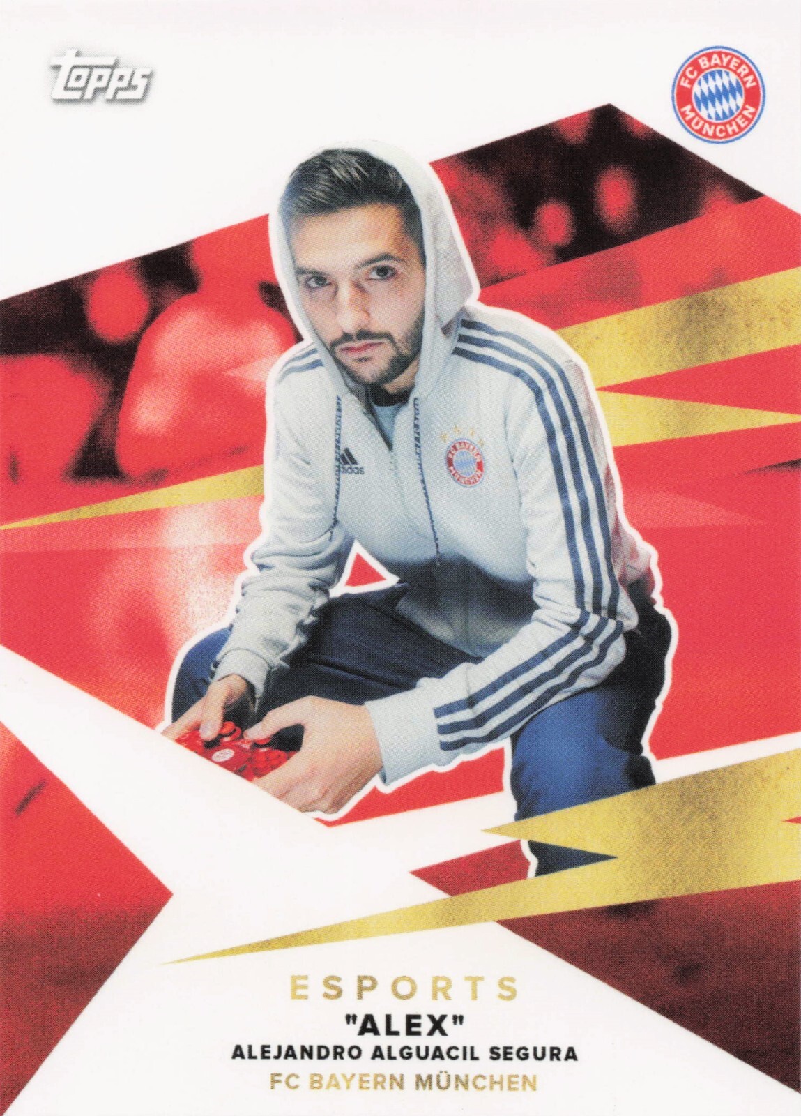 ES-AS Alejandro “Alex” Alguacil Segura - Topps FC Bayern Munich 2021-2022