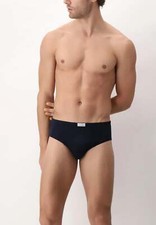 OFFERTA 3 PEZZI CAGI 1291 Slip Medi Uomo BIANCO-NERO-BLU