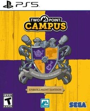 Two Point Campus Enrollment Launch Edition - PlayStation 5, Brand New