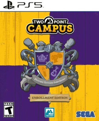 Two Point Campus Enrollment Launch Edition - PlayStation 5, Brand New