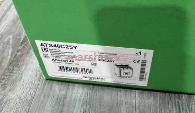 NEW Schneider soft starter ATS48C25Y Fast Delivery