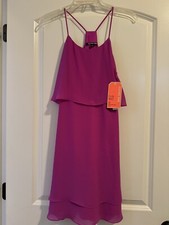 Gianni Bini Purple Dress