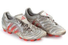 ADIDAS PULSADO TRAXION FG SOCCER BOOTS CLEATS 041616 2004 SIZE US 9 MEN