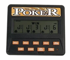 Classic 5-in-1 Poker Electronic Games