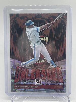 2022 Panini Donruss - Unleashed Vector #UL-15 Vladimir Guerrero