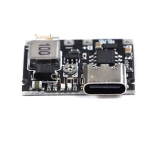 Lithium Li-ion 18650 3.7V 4.2V Battery Charger Board DC-DC Step Up Boost Module