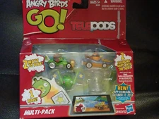 Telepods Angry Birds Go  Multi-Pack A6186 2 Karts, 2 Targets, Telepods Base