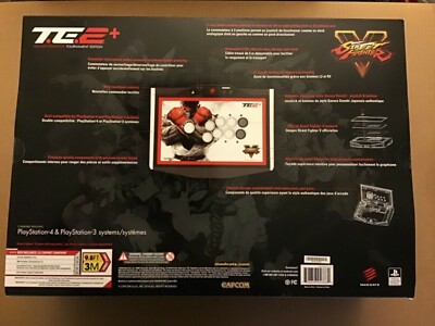 Mad Catz Street Fighter V Arcade Fightstick TES+2 Sealed! Read