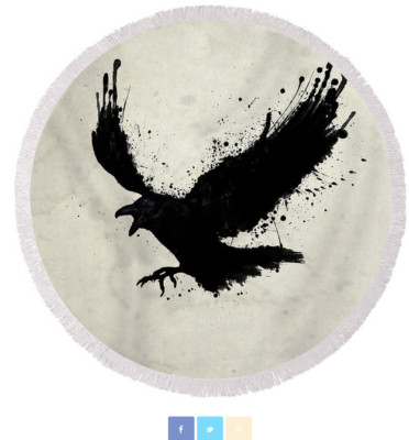 BLACK CROW RAVEN BIRD FLYING Pendant Charm On 925 Sterling Silver 20'' Necklace