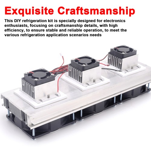 DIY Thermoelectric Cooler Semiconductor Refrigeration Cooler 180W High P5T2 - Picture 5 of 6
