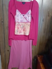 Ann Taylor - Skirt 6, Tank 4 & Cardigan M - $15 each or $45 All 3 pcs