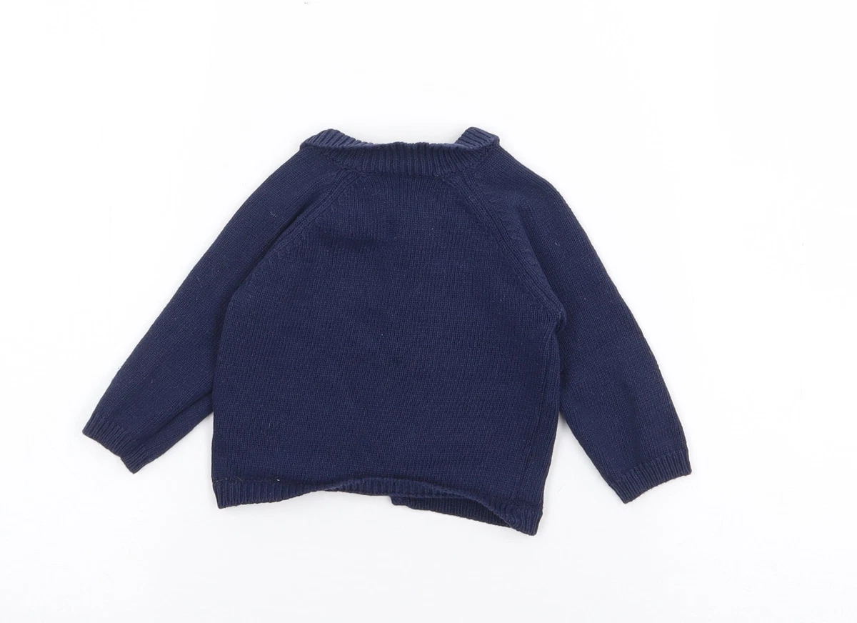 Matalan blue shop cardigan