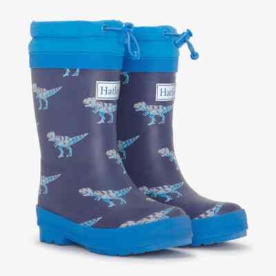 HATLEY T-REX SHERPA GEFÜTTERTE WELLINGTONS F24TRK1569