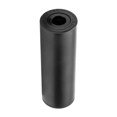 Kink Drift Kunststoff / Alu BMX Peg - Schwarz 14mm mit 10mm Adapter - 4'' oder 4,4''