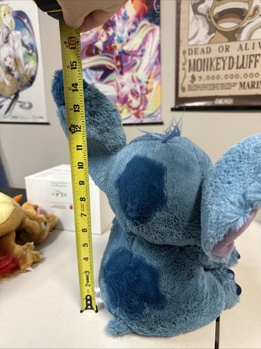 Disney Parks Stitch Plush Stuffed Animal Lilo and Stitch 15” Blue Soft - Picture 5 of 5