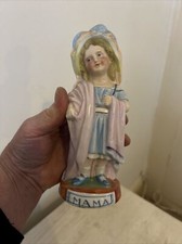 Antique Fairings Mama Conta & Boehme Germany 1850-1860 18 Cm Tall