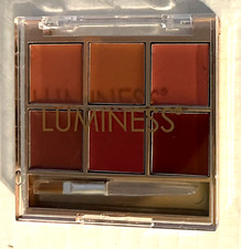 NEW Luminess My Essentials Classic lip palette 6 shades NEW