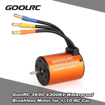 ホビーラジコン HOBBYWING XERUN V10 17.5T 3650 4300KV Waterproof Brushless Motor for 1/10 RC Car HSP 94123