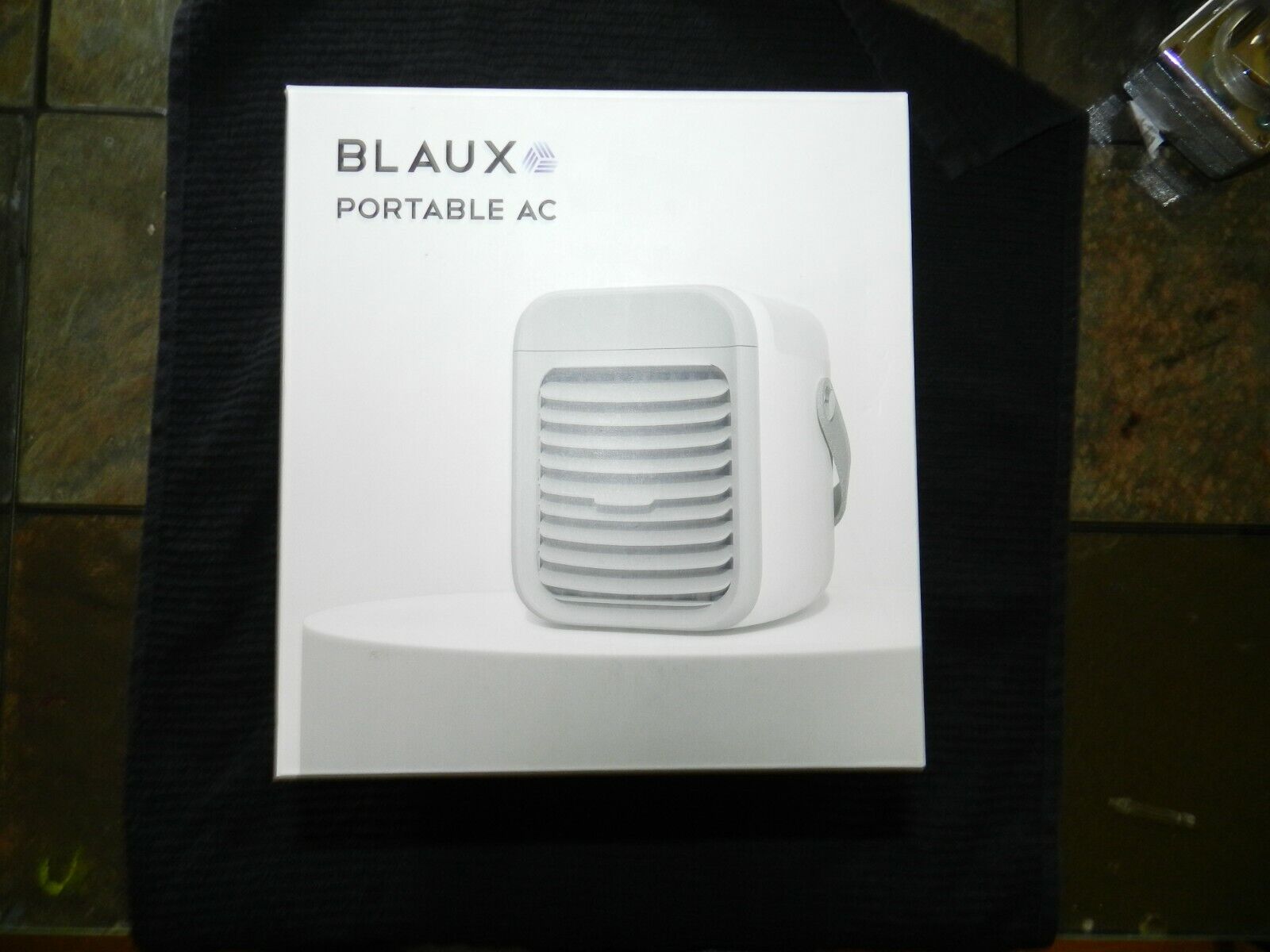 In tegenspraak Variant stoel Blaux Portable AC Personal Mini Air Conditioning Units with Handle & USB  cord | eBay