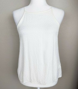 high neck spaghetti strap top