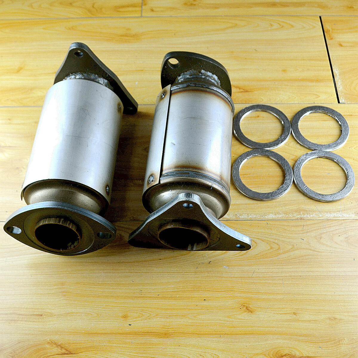 🔥 NEW for Lexus LS430 GS430 4.3L Both Front Catalytic Converters 2001