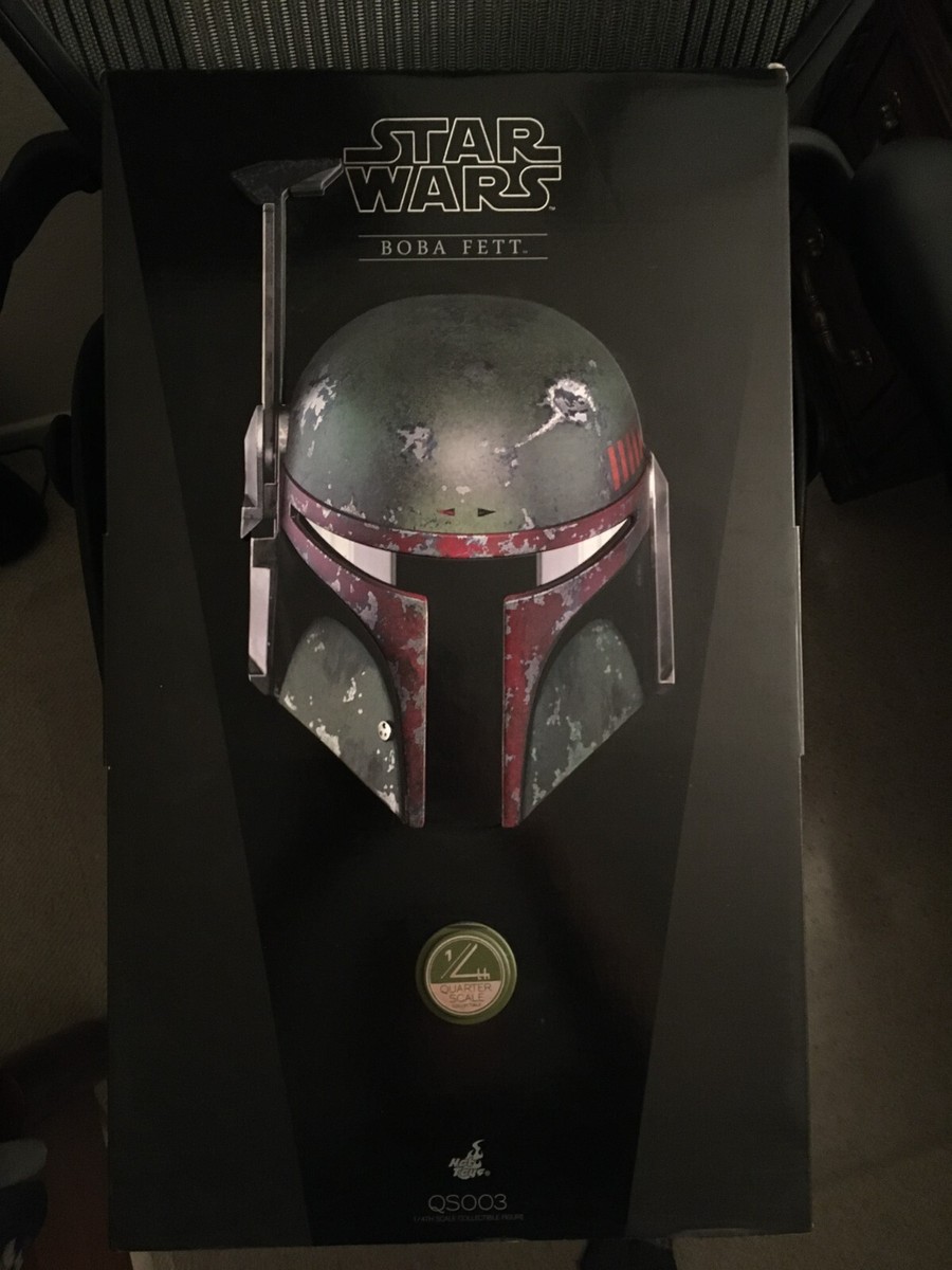 Hot Toys QS003 Star Wars Return of the Jedi ROTJ Boba Fett 1