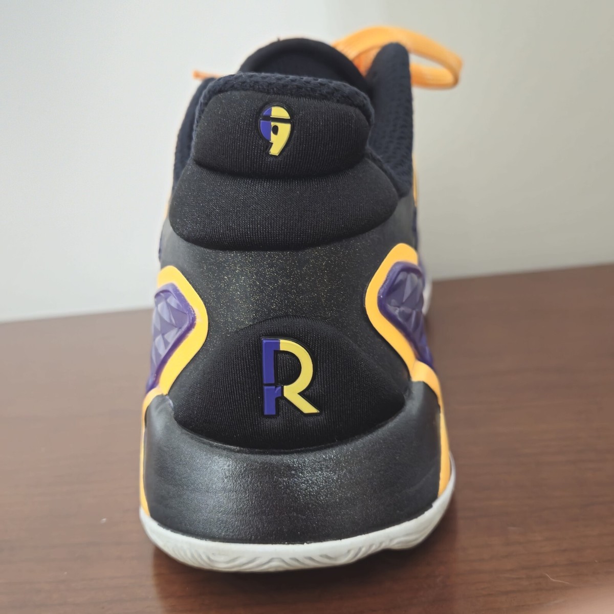 Anta RR5 Rajon Rondo Basketball Shoes Size 8.5 LA Lakers