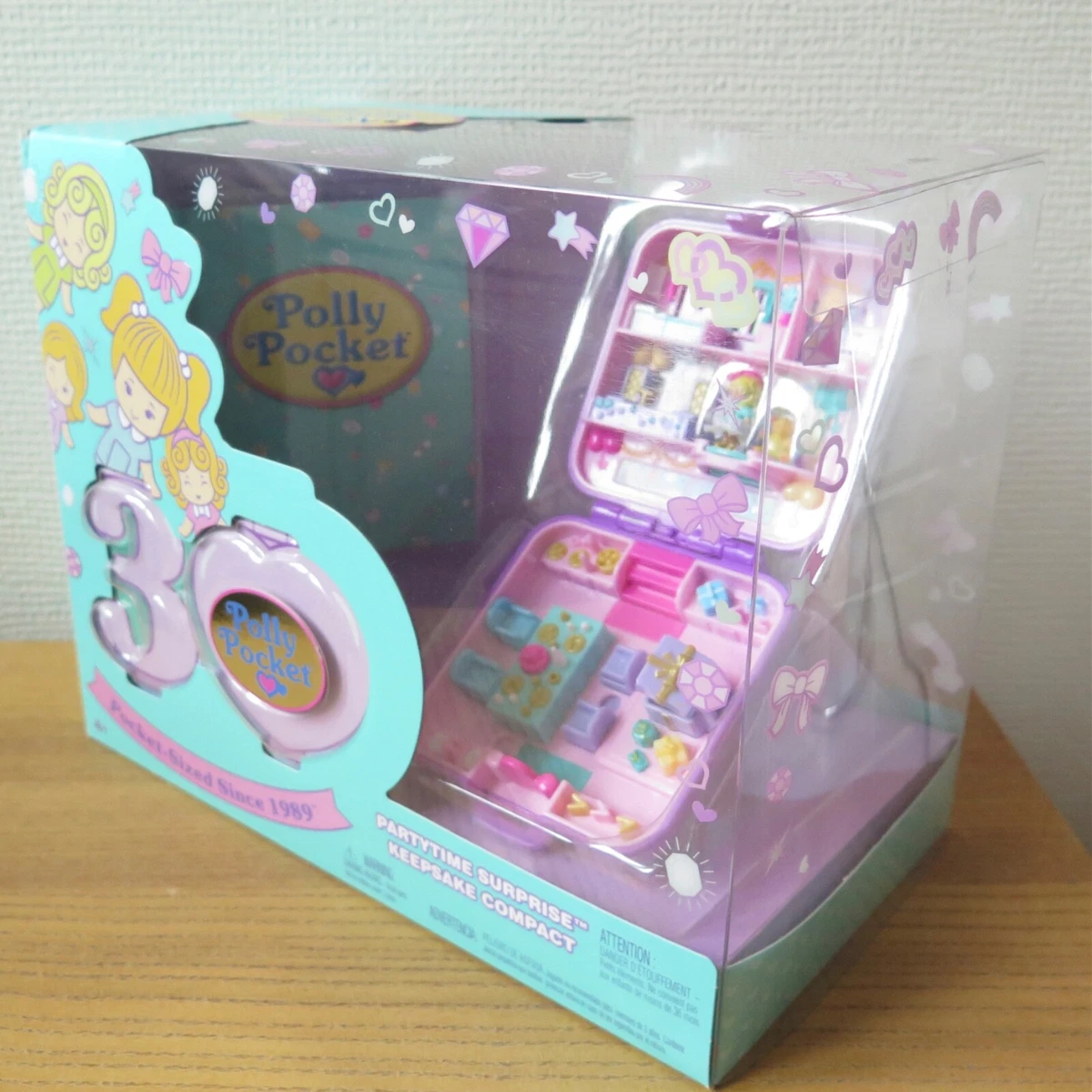 Anniversary polly pocket hotsell