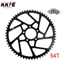 KKE 54T Rear Sprocket for SurRon Light Bee X Talaria Sting mx3 Aluminum Black