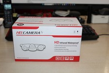 HP 5MP HD Outdoor Bullet Camera  Infrared Night Vision, Waterproof, POE IP Came