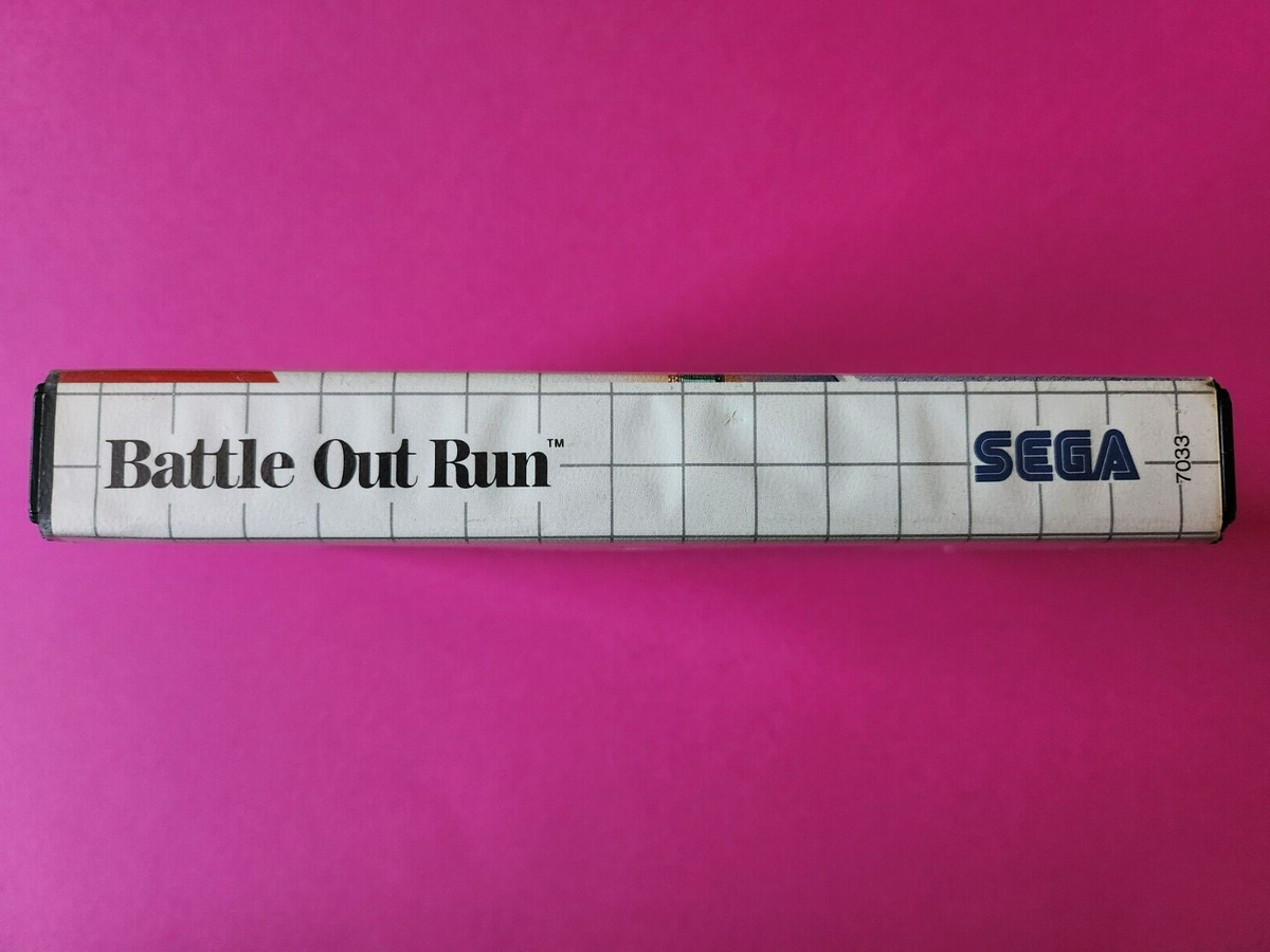 Battle OutRun sur Master System