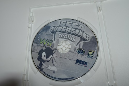 Jeu Sega Superstars Tennis Sur PS2 - Complet, Boîtier Et Notice, état Proche Du Neuf