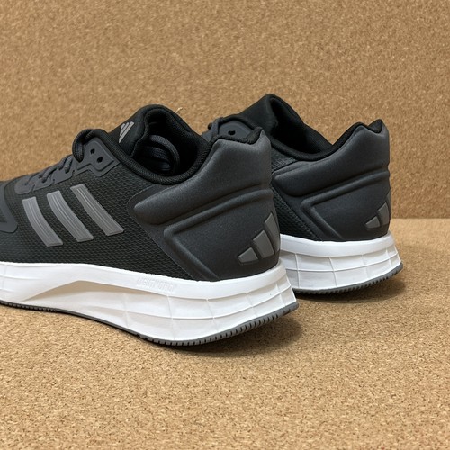 Adidas Duramo 10 Running Shoes Men's Size 9.5 Grey Cloud White Athletic Sneakers - Picture 7 of 14