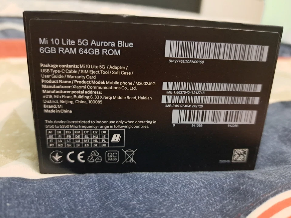 Xiaomi Mi 10 Lite - 64GB - Azul Boreal (Desbloqueado) (SIM doble), foto 2 de 5