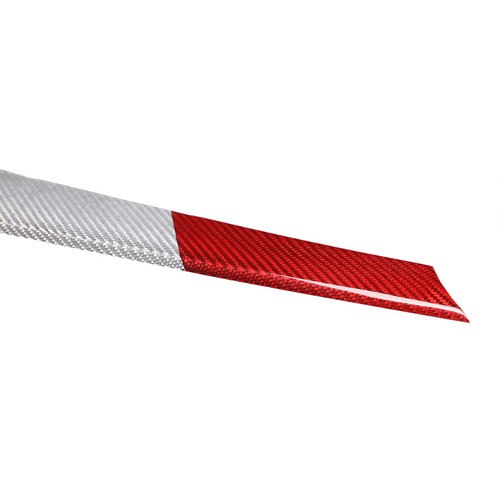 Tricolor Carbon Car Dashboard Panel Decorate Trim For Alfa Romeo Giulia 2017-20 - Picture 7 of 9