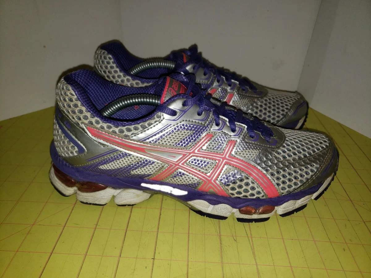 Asics gel cumulus 15 womens purple hotsell