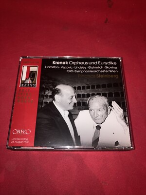 Ernst Krenek  von Krenek / Steinberg / Hamilton / Vejzovic (CD) 05760