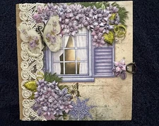 Heartfelt Creations Album Using Lush Lilac
