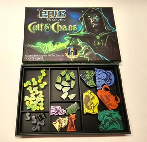 Tiny Epic - Cthulhu - Cult of Chaos Insert