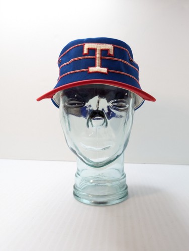 Rare Vintage Sports Specialties Texas Rangers Pillbox Snapback Hat Cap MLB - Picture 3 of 8