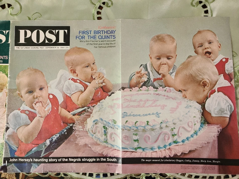 3 vtg saturday evening post sept 1964 july 1965 1 redbook jan 1965 full magazine - Image 4 of 4