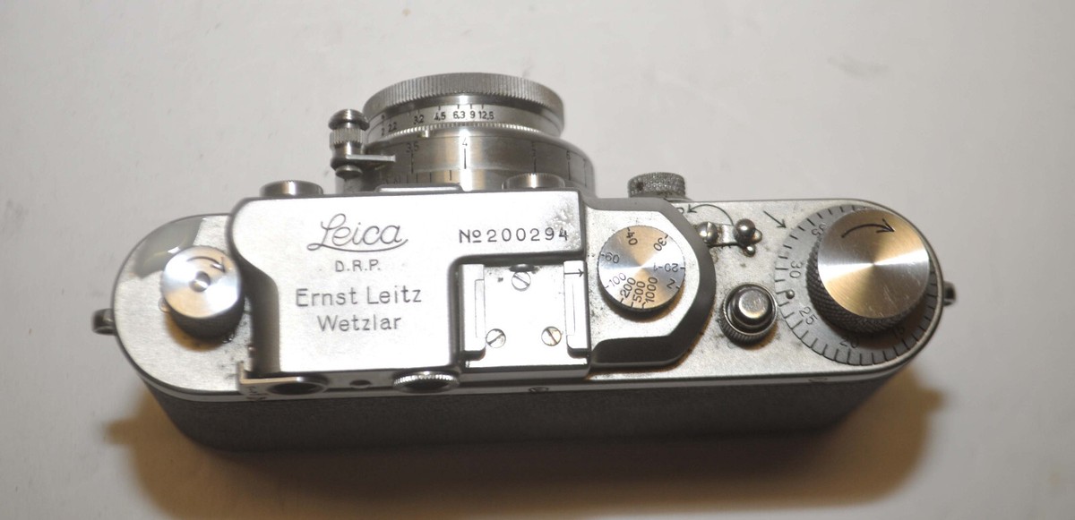 Leica Ⅲb（１９４０年）生産数が少ないので希少 WAR-TIME LEICA IIIb (1939-40) | Rangefinderforum