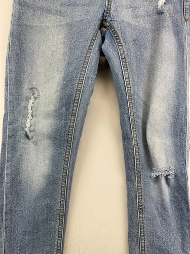 Lucky Brand Jeans - Girls Size 8 - Blue - Zoe Skinny - Distressed (3092) - Picture 3 of 23