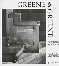 Green & Green Architecture - Design Elements Floor Plans / Illustrated  SB Book