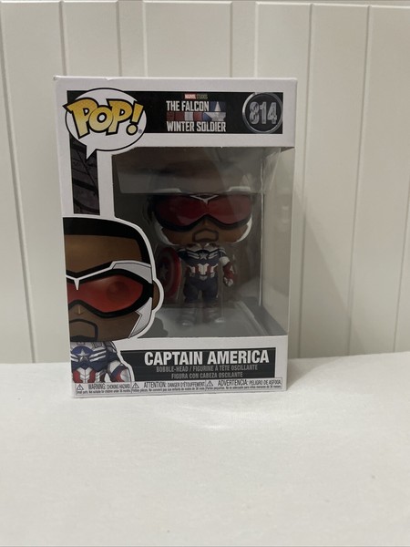 FUNKO POP MARVEL CAPTAIN AMERICA FALCON AND THE WINTER SOLDIER (814) 51630