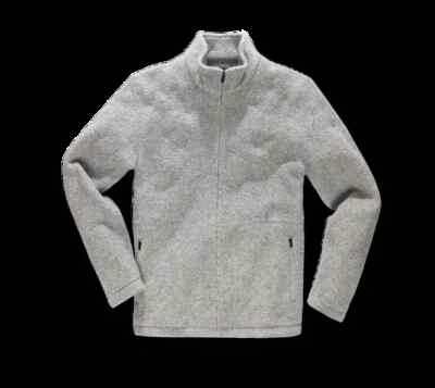 Ten Thousand, SHERPA TECH JACKET Light Grey, New With The Tag