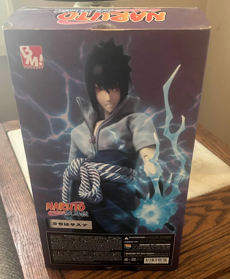 Figura de acción de PVC BM Project Medicom Sasuke Uchiha Foto 3 de 4