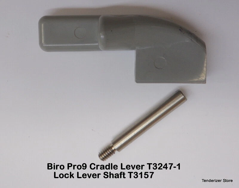 Biro Pro9 Cradle Lever T3247-1 Lock Lever Shaft T3157