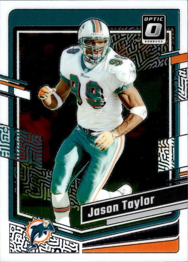 2023 Panini Donruss Optic Jason Taylor #115