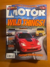 Motor magazine - October 2012 - 50 Years Bathurst Greats - Corvette HSV